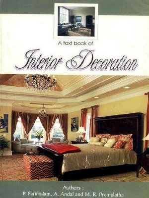 cover image of A textbook of Interior Decoration